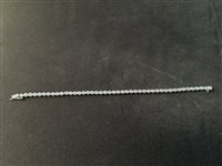 Bracciale Gioielleria Dossena  Donna in Oro bianco Diamante BROR-16-253 TENNIS